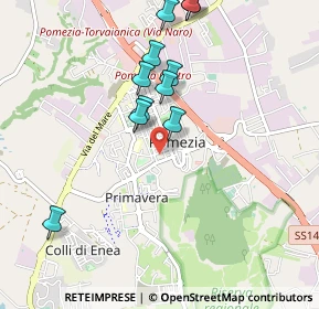 Mappa Confalonieri, 00040 Pomezia RM, Italia (1.01909)