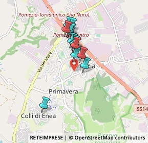 Mappa Confalonieri, 00040 Pomezia RM, Italia (0.74)