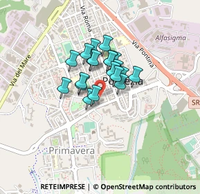 Mappa Confalonieri, 00040 Pomezia RM, Italia (0.269)