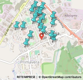 Mappa Confalonieri, 00040 Pomezia RM, Italia (0.4825)