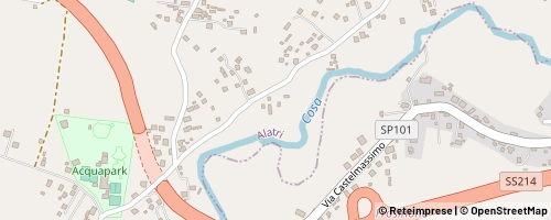 Mappa Alatri