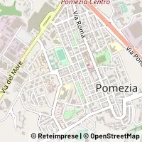 Map Pomezia