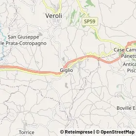 Mappa Giglio