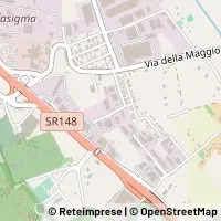 Hartă Pomezia