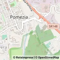 Karte Pomezia
