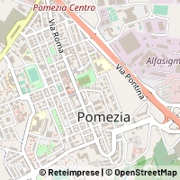 Kartta Pomezia