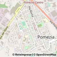 Mapa Pomezia