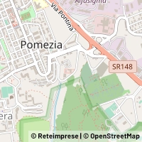 Kartta Pomezia