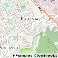 Hartă Pomezia