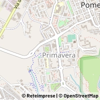 Kartta Pomezia