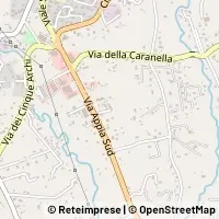 Map Velletri