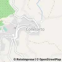 Karte Colletorto