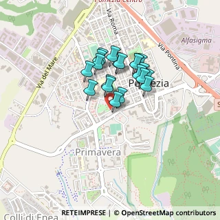 Mappa Via Enrico Berlinguer, 00071 Pomezia RM, Italia (0.337)