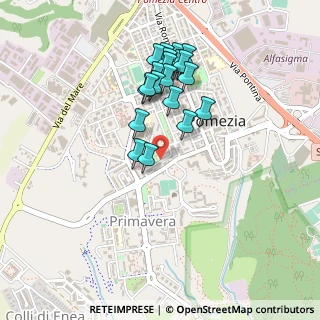 Mappa Via Enrico Berlinguer, 00071 Pomezia RM, Italia (0.4425)