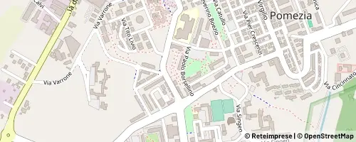 Mappa Pomezia