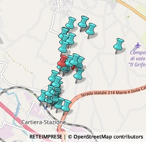 Mappa Via Fontana Granillo, 03013 Ferentino FR, Italia (0.82667)