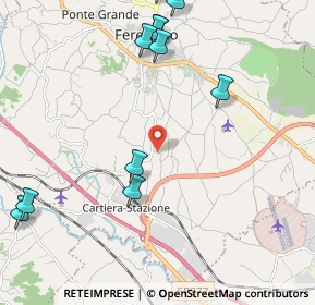 Mappa Via Fontana Granillo, 03013 Ferentino FR, Italia (2.78)