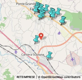 Mappa Via Fontana Granillo, 03013 Ferentino FR, Italia (2.433)