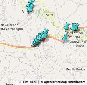 Mappa Via Sant'Angelo in Villa, 03029 Veroli FR, Italia (1.9045)