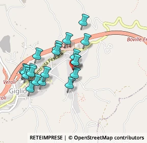 Mappa Via Sant'Angelo in Villa, 03029 Veroli FR, Italia (0.4415)
