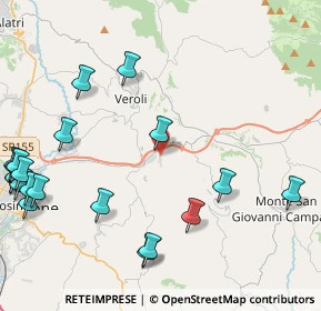 Mappa Via Sant'Angelo in Villa, 03029 Veroli FR, Italia (6.189)