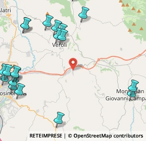 Mappa Via Sant'Angelo in Villa, 03029 Veroli FR, Italia (6.453)
