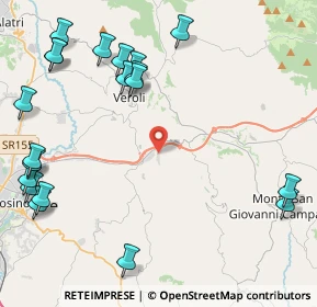 Mappa Via Sant'Angelo in Villa, 03029 Veroli FR, Italia (6.133)