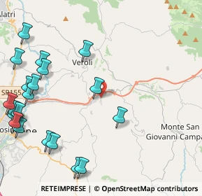 Mappa Via Sant'Angelo in Villa, 03029 Veroli FR, Italia (6.168)