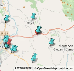 Mappa Via Sant'Angelo in Villa, 03029 Veroli FR, Italia (5.628)