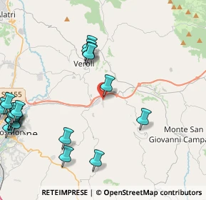 Mappa Via Sant'Angelo in Villa, 03029 Veroli FR, Italia (6.0675)