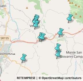 Mappa Via Sant'Angelo in Villa, 03029 Veroli FR, Italia (3.43417)