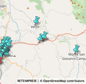 Mappa Via Sant'Angelo in Villa, 03029 Veroli FR, Italia (7.048)