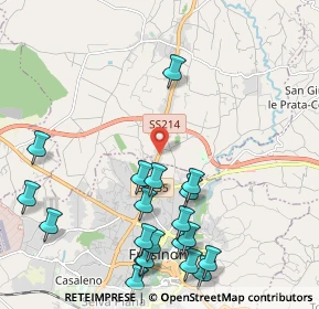 Mappa SS 155, 03100 Frosinone FR, Italia (2.6935)