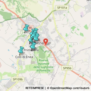 Mappa Km 31.300, 00030 Pomezia RM, Italia (1.63455)