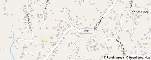 Mappa Velletri