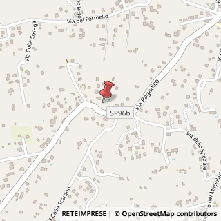 Mappa Via Paganico, 10, 00049 Velletri, Roma (Lazio)