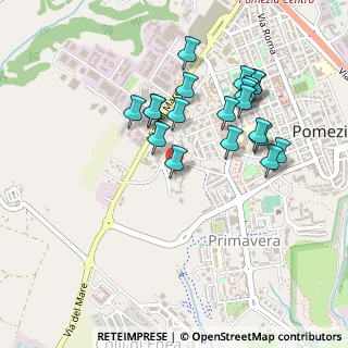 Mappa Piazzale delle Regioni, 00071 Pomezia RM, Italia (0.4785)