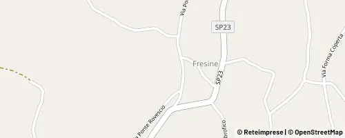 Mappa Ferentino
