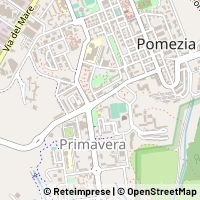 Hartă Pomezia