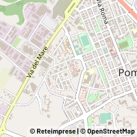 지도 Pomezia
