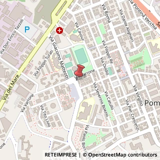Mappa Piazza San Benedetto da Norcia, 19, 00040 Pomezia, Roma (Lazio)