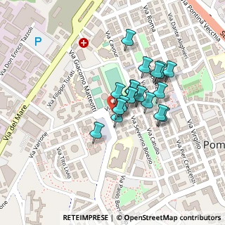 Mappa Via Varrone, 04011 Pomezia RM, Italia (0.1675)