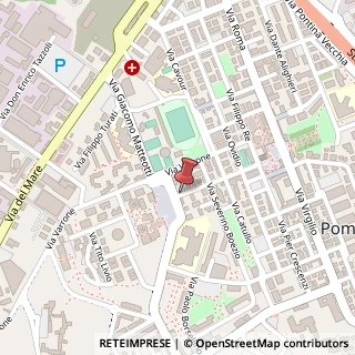 Mappa Via Orazio, 28, 00071 Pomezia, Roma (Lazio)