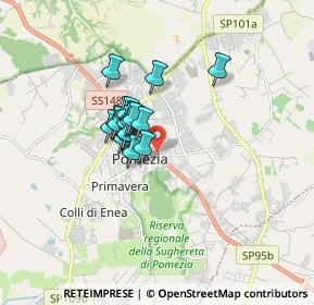 Mappa , 00071 Pomezia RM, Italia (1.12474)