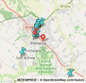 Mappa , 00071 Pomezia RM, Italia (1.58727)