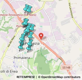 Mappa , 00071 Pomezia RM, Italia (0.97813)