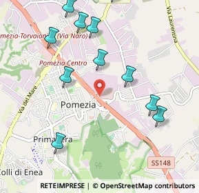 Mappa , 00071 Pomezia RM, Italia (1.23182)