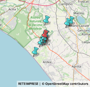 Mappa , 00071 Pomezia RM, Italia (3.6875)