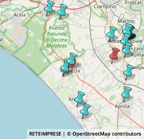 Mappa , 00071 Pomezia RM, Italia (11.06)