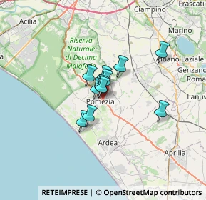 Mappa , 00071 Pomezia RM, Italia (4.16)